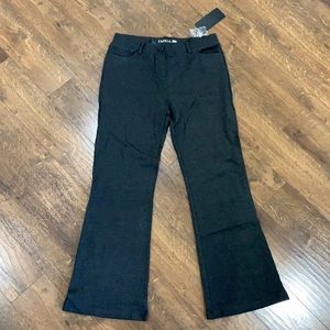 Women's High Waist Bootcut Dress Pants - Stretchy Ponte Fabric, 4 Inseam Lengths (28-34"), Tummy Control Office Pants